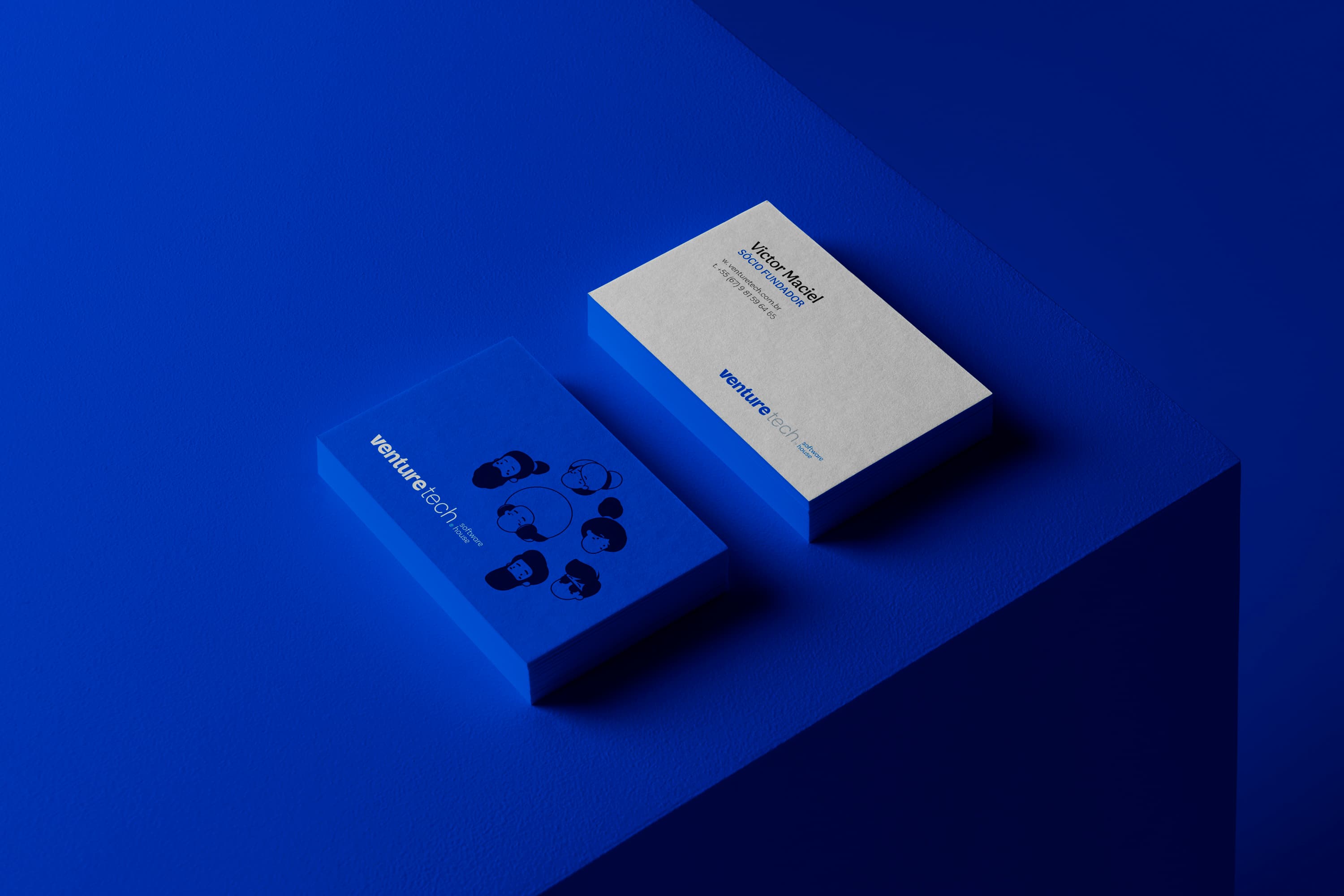 Venture Tech — Cartão de Visitas