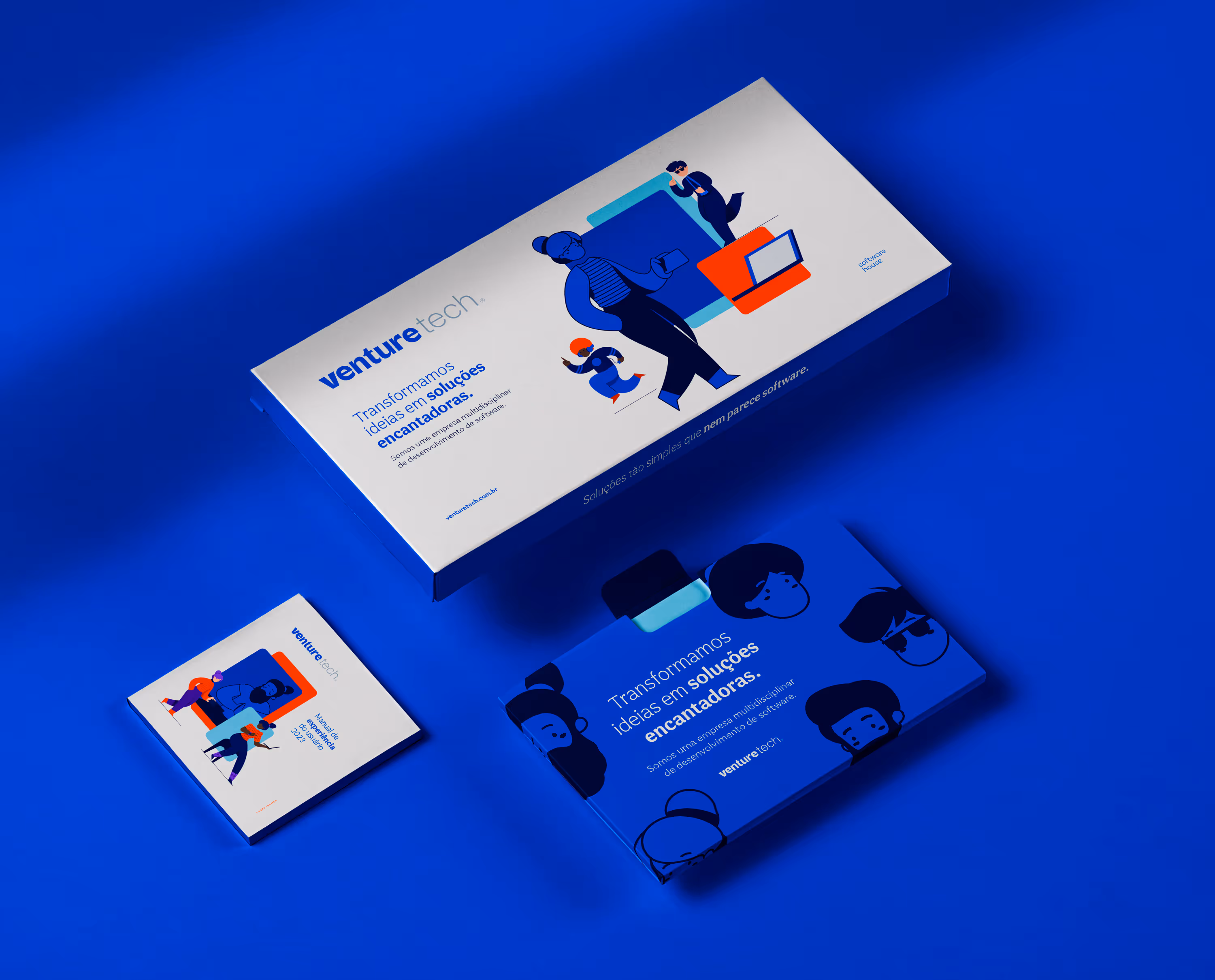 Venture Tech — conceito 3