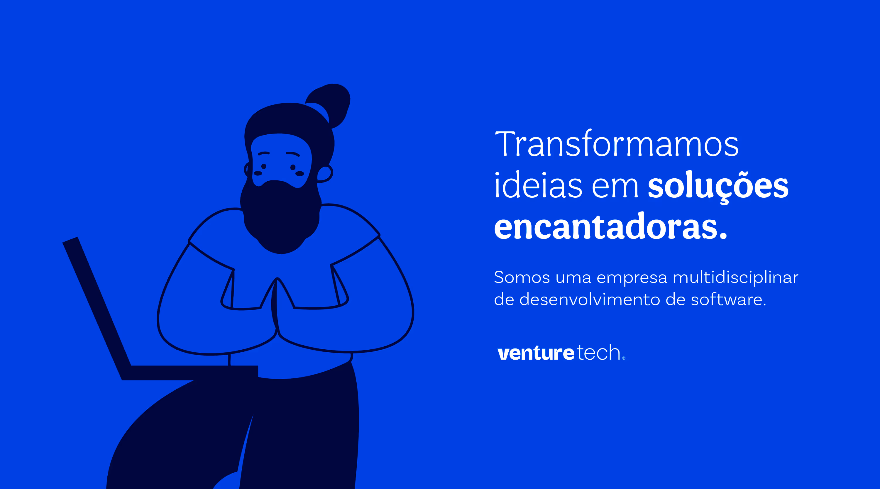 Venture Tech — conceito 1